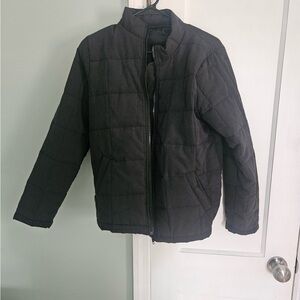 Women’s Black Quilted Jacket